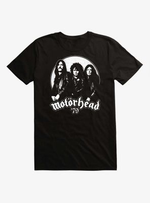 Motorhead Band Photo '79 T-Shirt