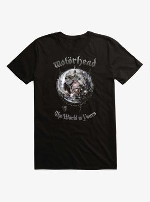 Motorhead The World Is Yours T-Shirt
