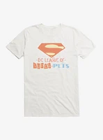 DC League of Super-Pets Logo Story Book T-Shirt