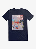 DC League of Super-Pets Super Powered Pack Story Book T-Shirt