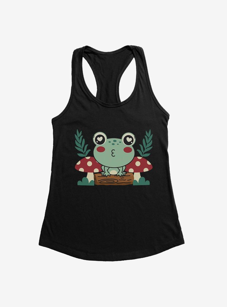 Kissy Frog Womens Tank Top