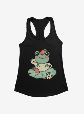 Yummy Frog Womens Tank Top