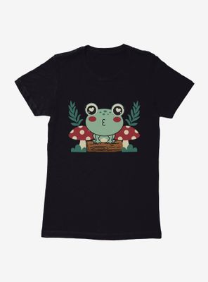 Kissy Frog Womens T-Shirt