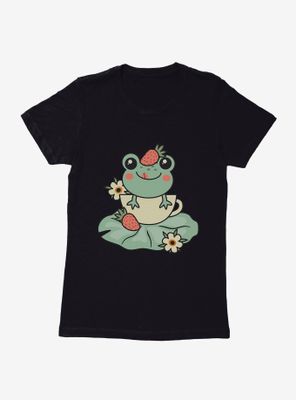 Yummy Frog Womens T-Shirt