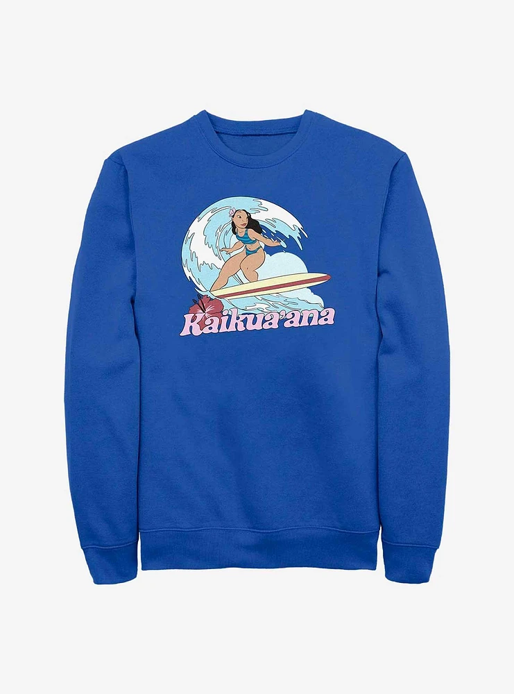 Disney Lilo & Stitch Kaikua'ana Nani Sweatshirt
