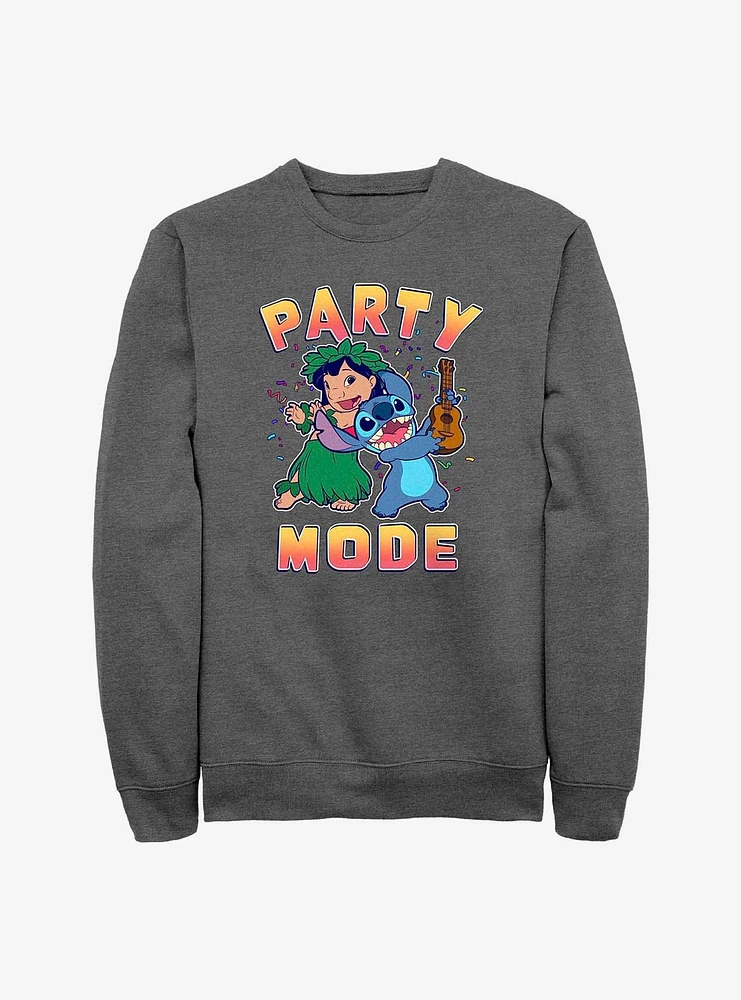 Disney Lilo & Stitch Party Mode Sweatshirt