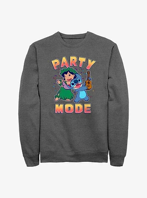 Disney Lilo & Stitch Party Mode Sweatshirt