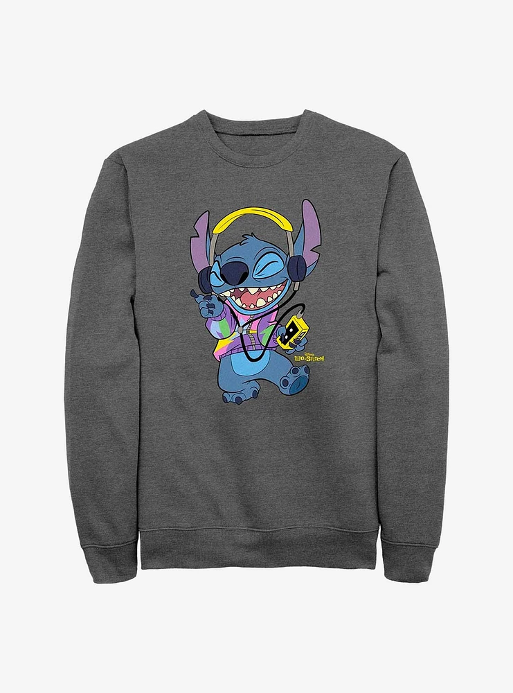 Disney Lilo & Stitch Rockin' Sweatshirt