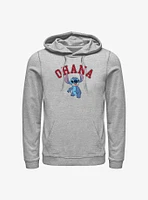 Disney Lilo & Stitch Ohana Collegiate Hoodie