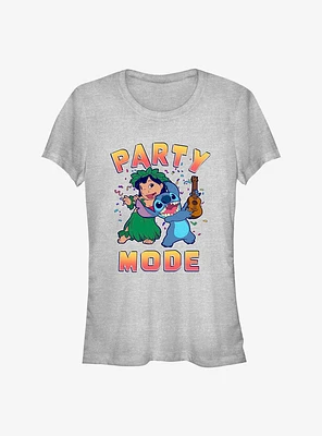 Disney Lilo & Stitch Party Mode Girls T-Shirt