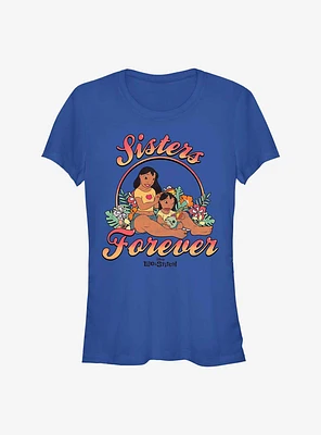 Disney Lilo & Stitch Sisters Forever Girls T-Shirt