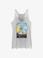 Disney Lilo & Stitch Surf's Up Kauai Girls Tank