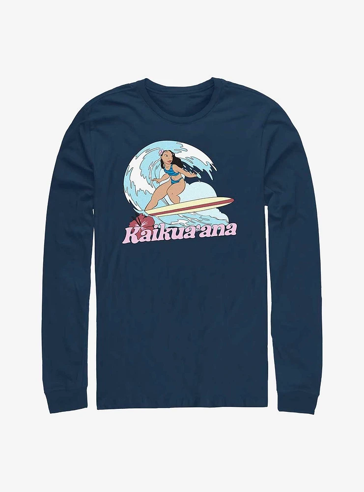 Disney Lilo & Stitch Kaikua'ana Nani Long-Sleeve T-Shirt