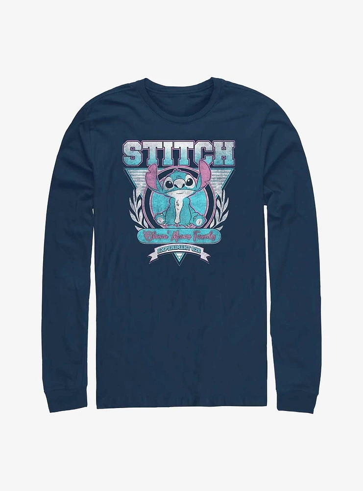 Disney Lilo & Stitch Ohana Means Family Long-Sleeve T-Shirt