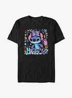 Disney Lilo & Stitch Trouble Maker T-Shirt
