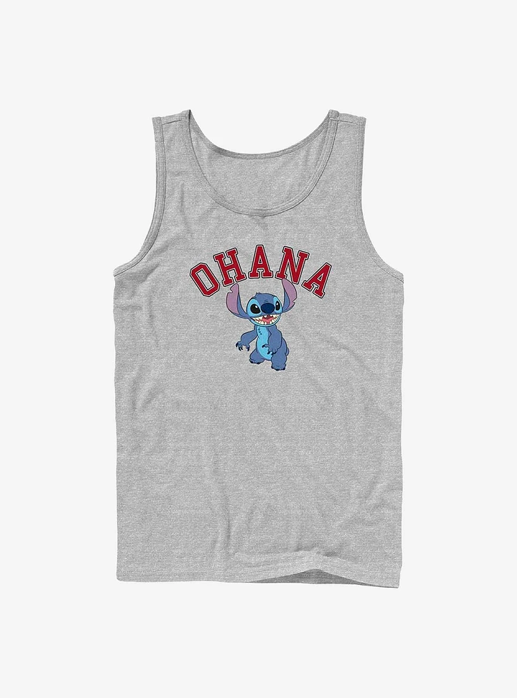 Disney Lilo & Stitch Ohana Collegiate Tank