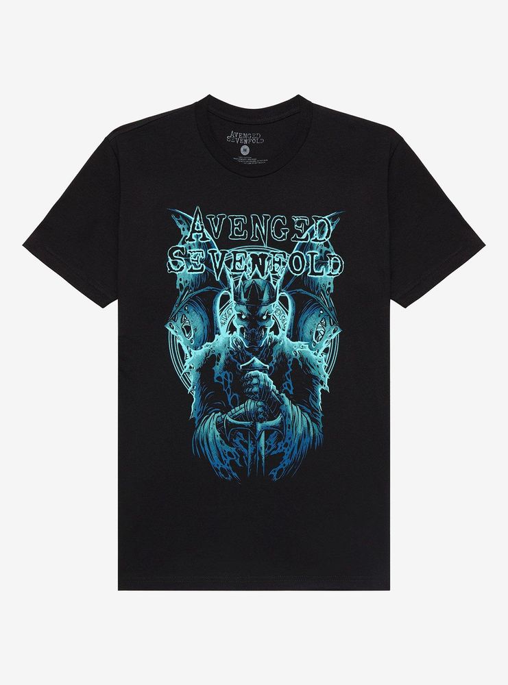 Avenged Sevenfold Skeleton King T-Shirt