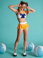 Sailor Moon Venus Cosplay Skirted Swim Bottoms