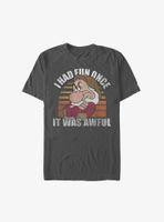 Disney Snow White And The Seven Dwarfs Grumpy No Fun T-Shirt