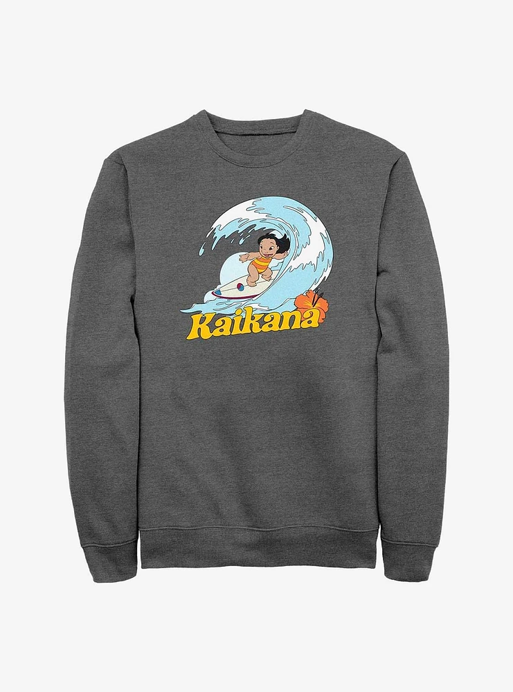 Disney Lilo & Stitch Kaikana Sweatshirt