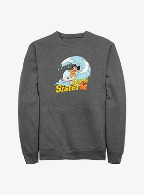 Disney Lilo & Stitch Little Sister Sweatshirt