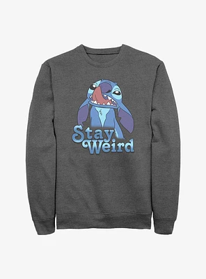 Disney Lilo & Stitch Stay Weird Sweatshirt