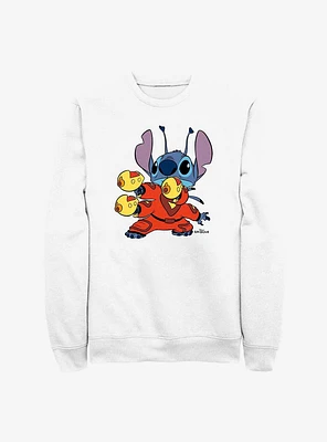 Disney Lilo & Stitch Stick 'Em Up Sweatshirt