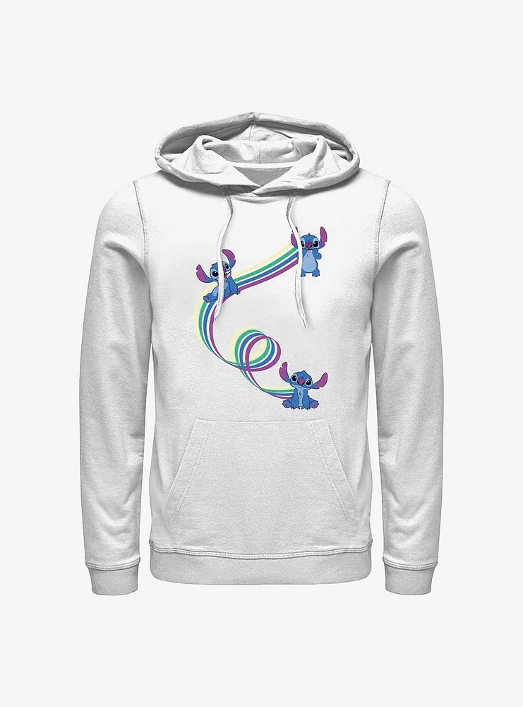 Disney Lilo & Stitch Ribbon Stitches Hoodie