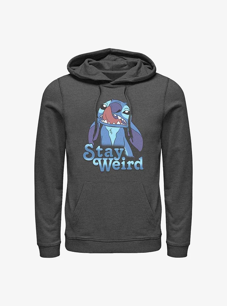 Disney Lilo & Stitch Stay Weird Hoodie