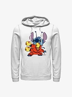 Disney Lilo & Stitch Stick 'Em Up Hoodie