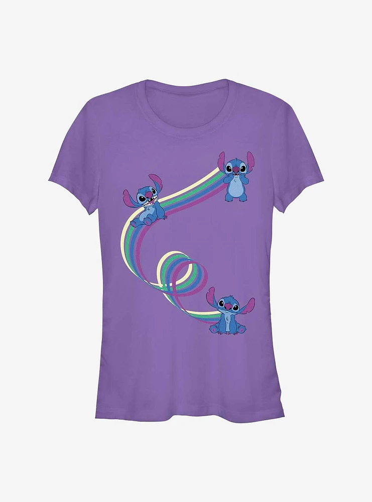 Disney Lilo & Stitch Ribbon Stitches Girls T-Shirt