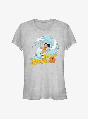 Disney Lilo & Stitch Little Sister Girls T-Shirt
