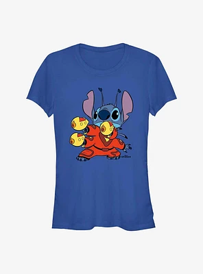 Disney Lilo & Stitch Stick 'Em Up Girls T-Shirt