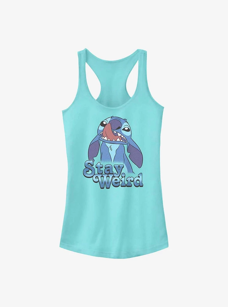 Disney Lilo & Stitch Stay Weird Girls Tank