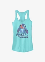 Disney Lilo & Stitch Stay Weird Girls Tank