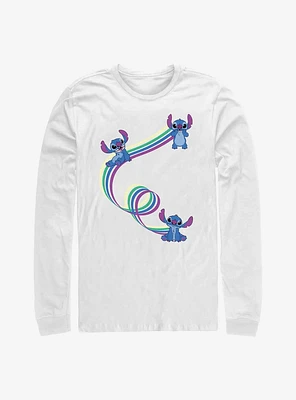 Disney Lilo & Stitch Ribbon Stitches Long-Sleeve T-Shirt