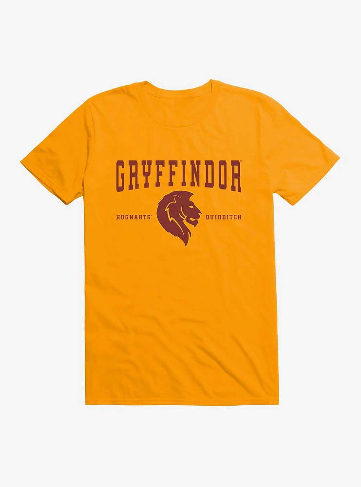 Harry Potter Gryffindor Quidditch Symbol T-Shirt