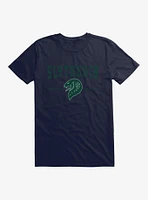 Harry Potter Slytherin Quidditch Symbol T-Shirt