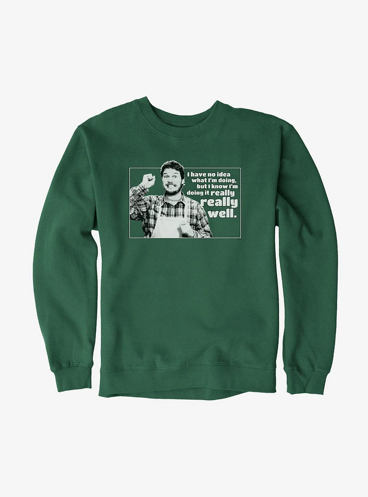 Parks And Recreation Andy Doing Well Sweatshirt