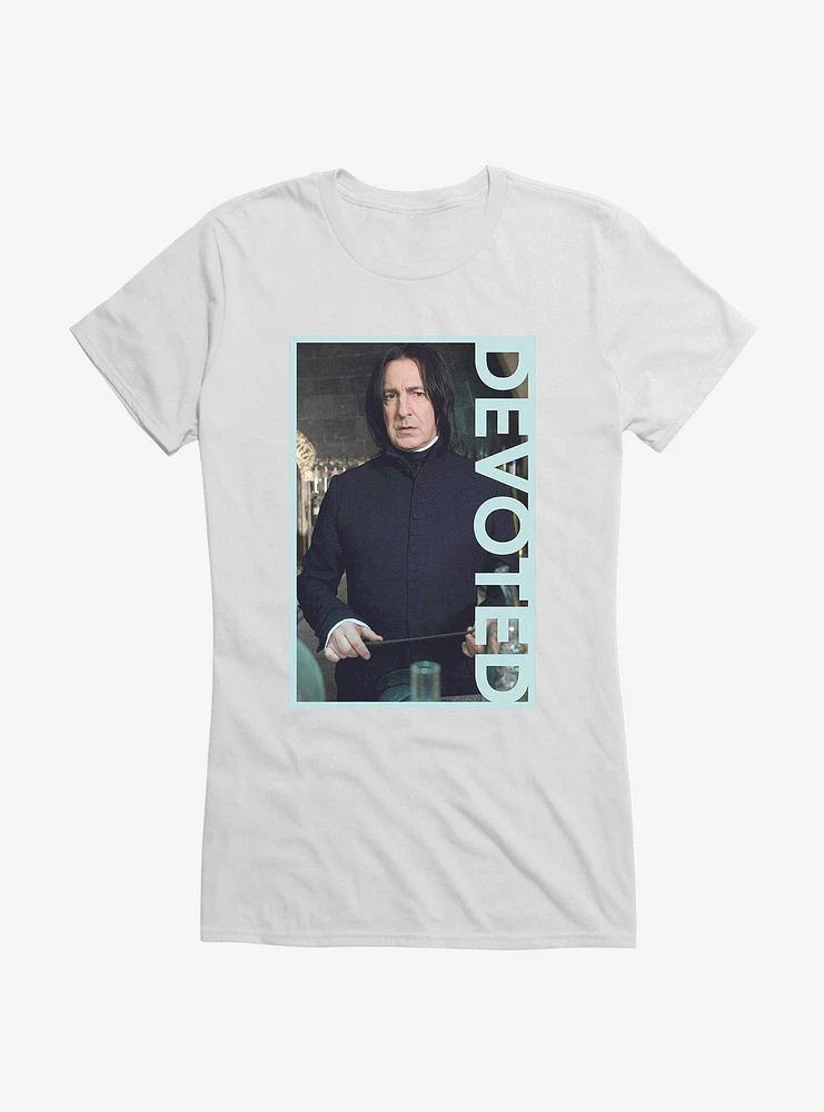 Harry Potter Devoted Snape Girls T-Shirt