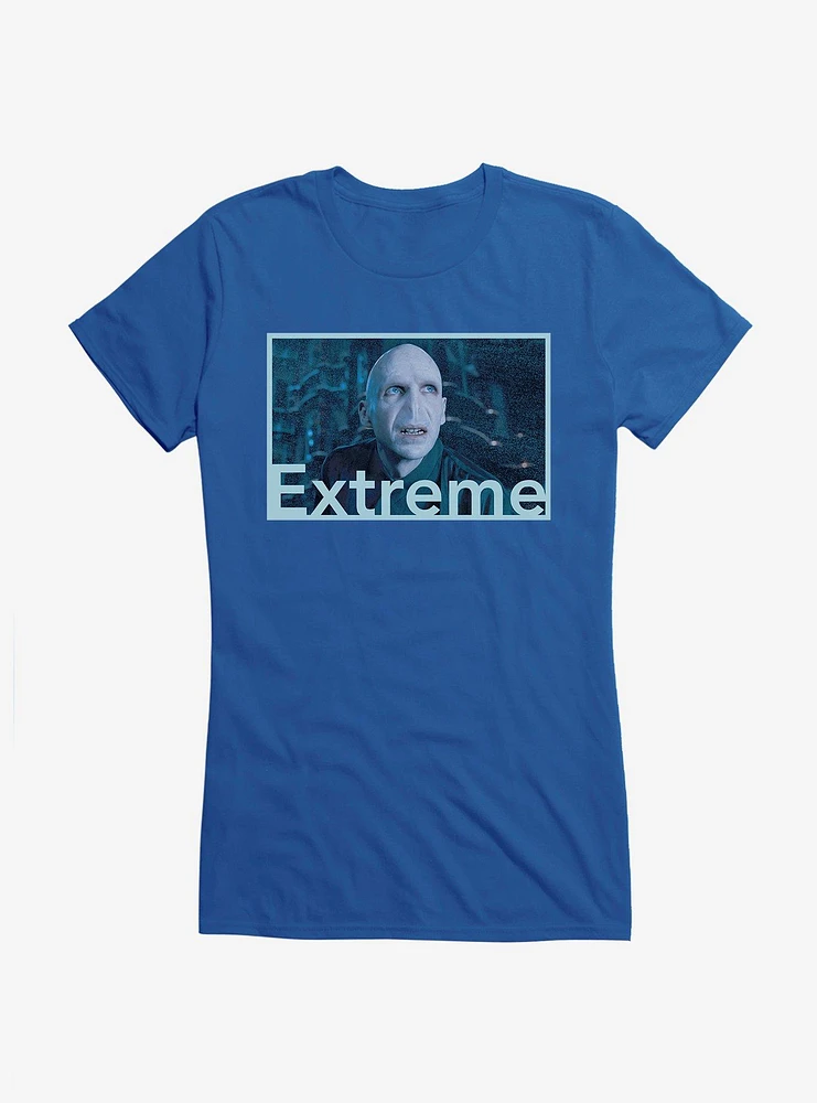Harry Potter Extreme Voldemort Girls T-Shirt