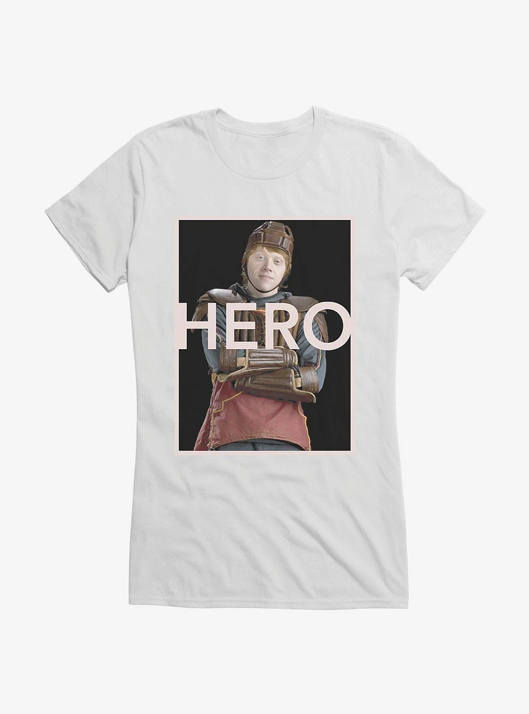 Harry Potter Hero Ron Girls T-Shirt