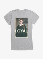 Harry Potter Loyal Cedric Diggory Girls T-Shirt