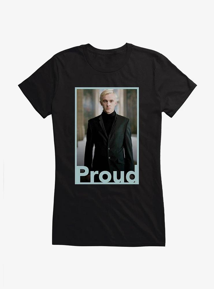 Harry Potter Proud Draco Girls T-Shirt