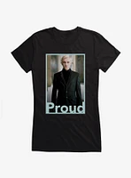 Harry Potter Proud Draco Girls T-Shirt