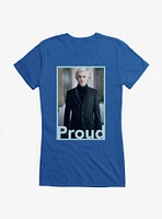 Harry Potter Proud Draco Girls T-Shirt