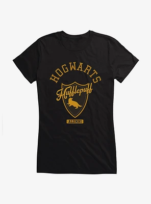 Harry Potter Hogwarts Hufflepuff Alumni Girls T-Shirt
