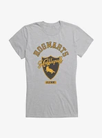 Harry Potter Hogwarts Hufflepuff Alumni Girls T-Shirt