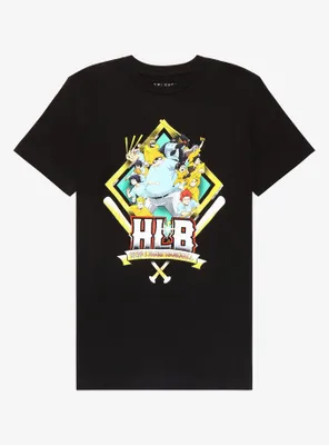 My Hero Academia League Baseball T-Shirt - BoxLunch Exclusive