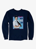 Parks And Recreation Andy Knows Things Sweatshirt